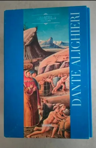 Libro Dante Alighieri La Divina Commedia