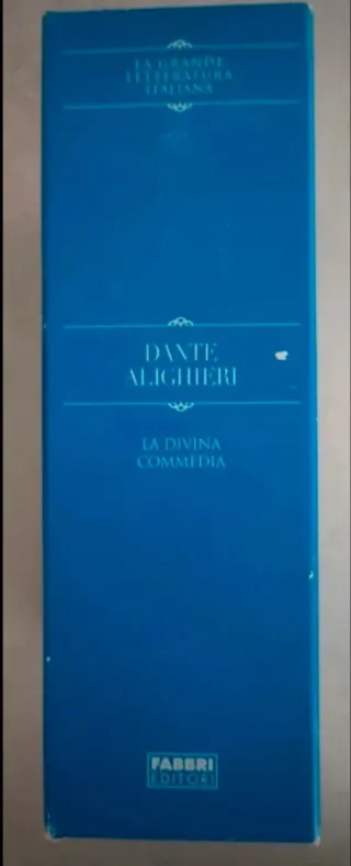 Libro Dante Alighieri La Divina Commedia