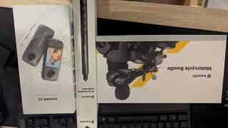 Insta360 X3 Motorcycle Bundle
