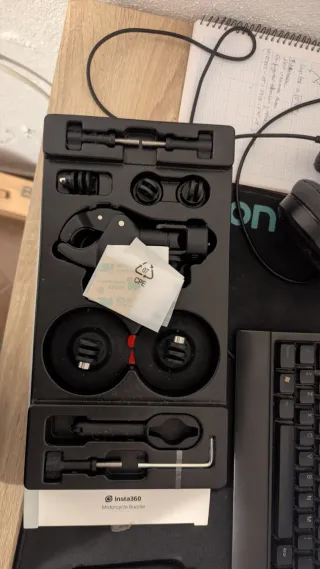 Insta360 X3 Motorcycle Bundle