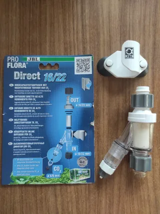 Atomizador acuario JBL Proflora