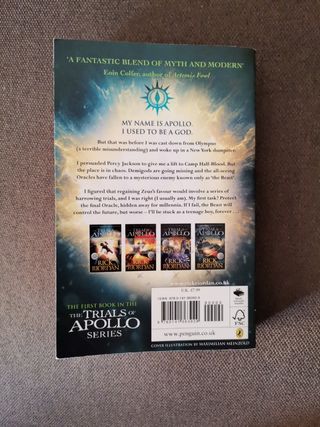 Trials Of Apollo Bk 1 The Hidden Oracle