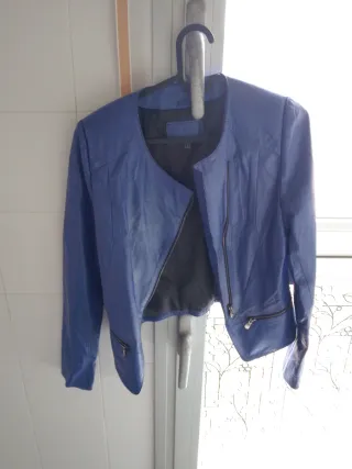 Chaqueta azul