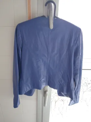 Chaqueta azul