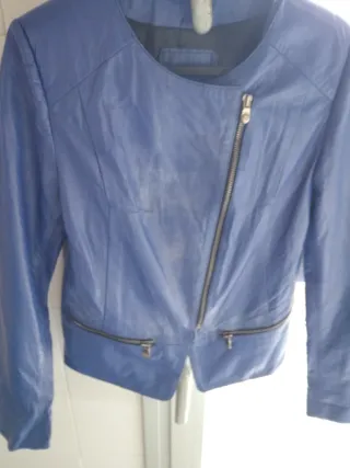 Chaqueta azul