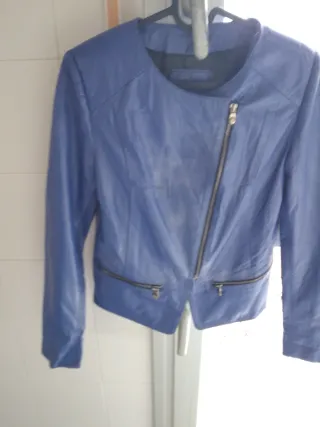 Chaqueta azul