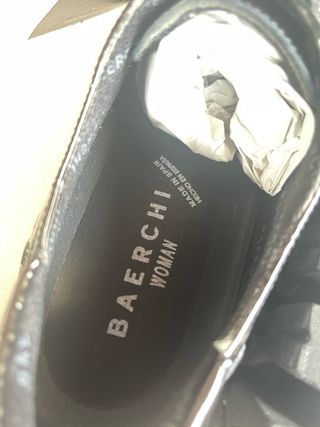 Zapatos Baerchi Piel Negro Talla 41