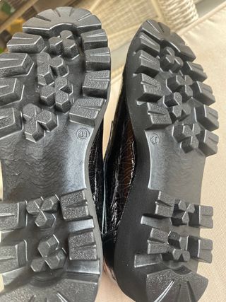 Zapatos Baerchi Piel Negro Talla 41