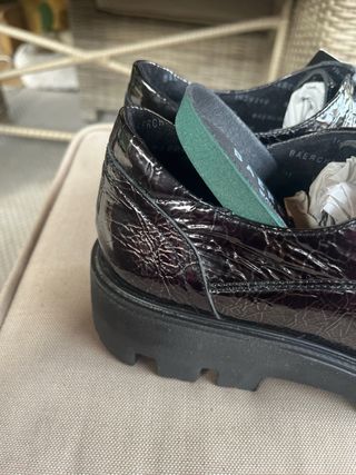 Zapatos Baerchi Piel Negro Talla 41