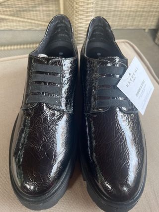 Zapatos Baerchi Piel Negro Talla 41