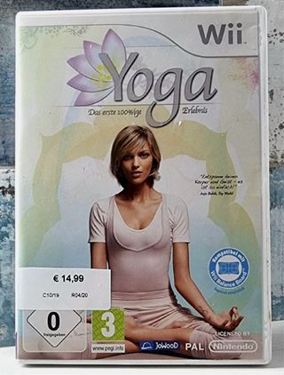 Yoga Wii Gioco Fitness e Salute Videogame Nintendo