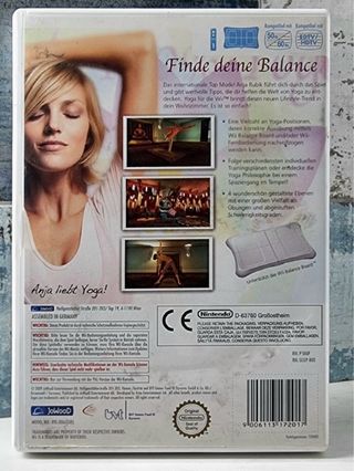 Yoga Wii Gioco Fitness e Salute Videogame Nintendo