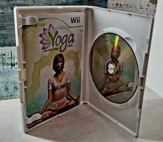 Yoga Wii Gioco Fitness e Salute Videogame Nintendo