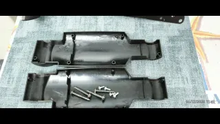 Soporte Brazo TV Negro