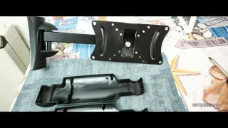 Soporte Brazo TV Negro