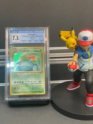 Venusaur Pokémon 1996 CGC 7.5 Holo