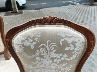 4 Sillas Estilo Luis XV