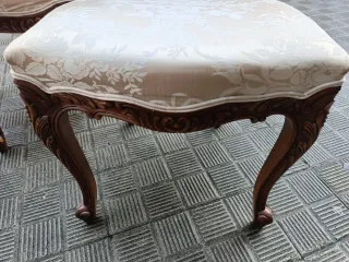 4 Sillas Estilo Luis XV