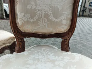 4 Sillas Estilo Luis XV