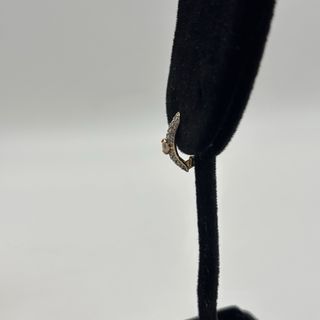 Pendientes de oro 14kt con circonitas