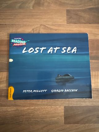 Cambridge Reading Adventures Lost at Sea Gold Band