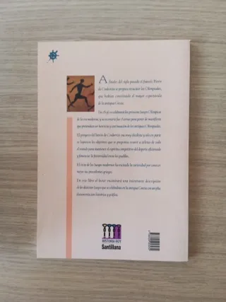 LAS OLIMPIADAS GRIEGAS