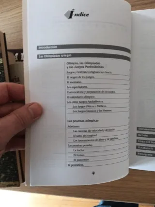 LAS OLIMPIADAS GRIEGAS