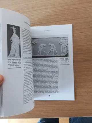 LAS OLIMPIADAS GRIEGAS