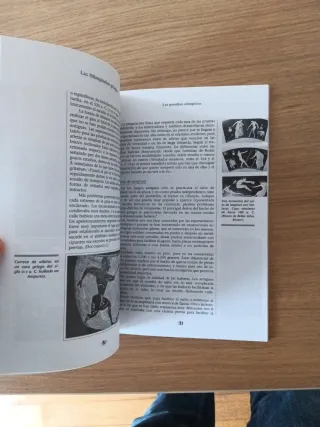 LAS OLIMPIADAS GRIEGAS