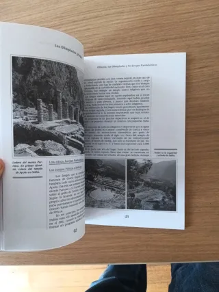 LAS OLIMPIADAS GRIEGAS