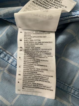 Camisa manga larga de hombre de G-Star Raw (M)