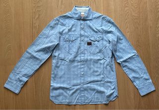 Camisa manga larga de hombre de G-Star Raw (M)