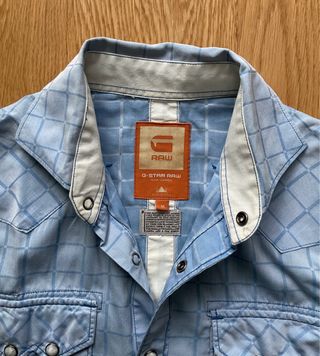 Camisa manga larga de hombre de G-Star Raw (M)