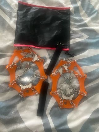 Crampones 24 Dientes para Botas