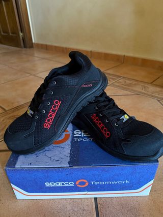 Calzado de seguridad Sparco Practice Negro