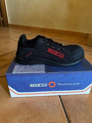 Calzado de seguridad Sparco Practice Negro