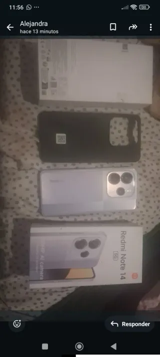 Teléfono Nuevo Temu Blancotelegono nuevo