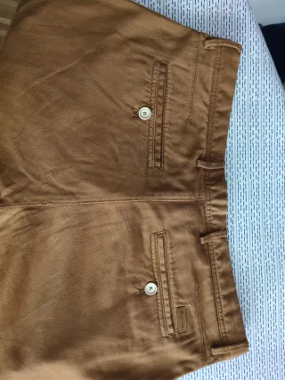 Pantalones Hombre Massimo Dutti Marrón