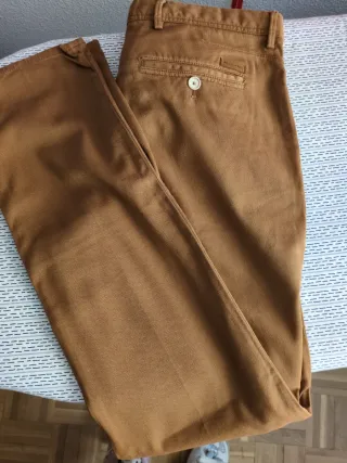 Pantalones Hombre Massimo Dutti Marrón