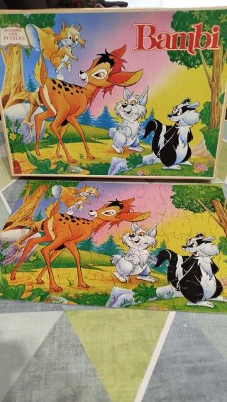 Puzzle Bambi