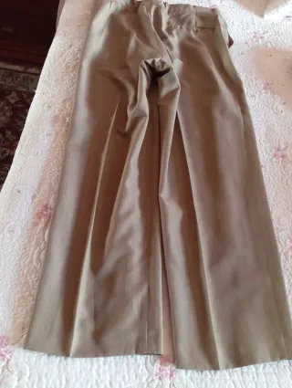 2 Pantalones de vestir hombre verano. 108 largo.