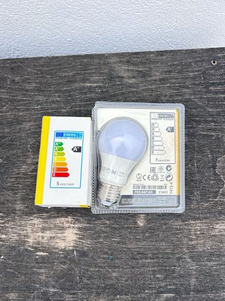 Bombilla LED IKEA RYET/LEDARE 400 lm de 5w y 6.3w