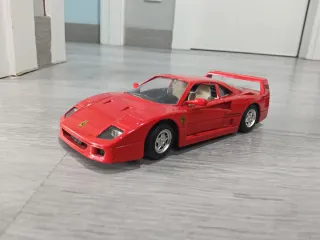 Ferrari F40 1:24 Rueda Trasera Derecha Rota
