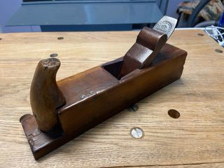 Cepillo ebanista madera