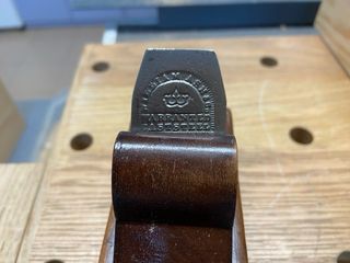 Cepillo ebanista madera