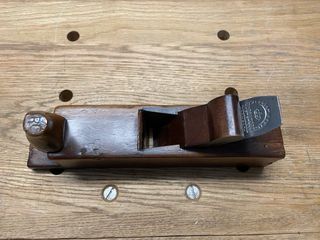 Cepillo ebanista madera