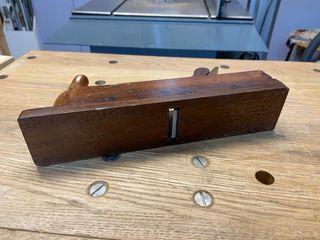 Cepillo ebanista madera