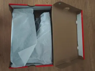 Nike Shox R4 Grigio Arancio Taglia 43