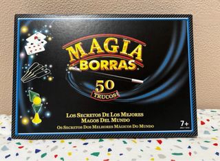 Lote 2 juegos Mentiroso y Magia Borrás +7