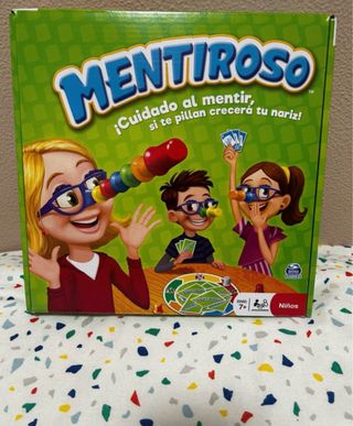 Lote 2 juegos Mentiroso y Magia Borrás +7